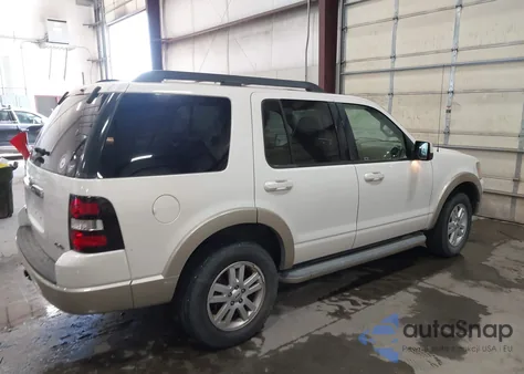 2010 Ford Explorer Eddie Bauer from USA, damaged, VIN 1FMEU7EE0AUA29091